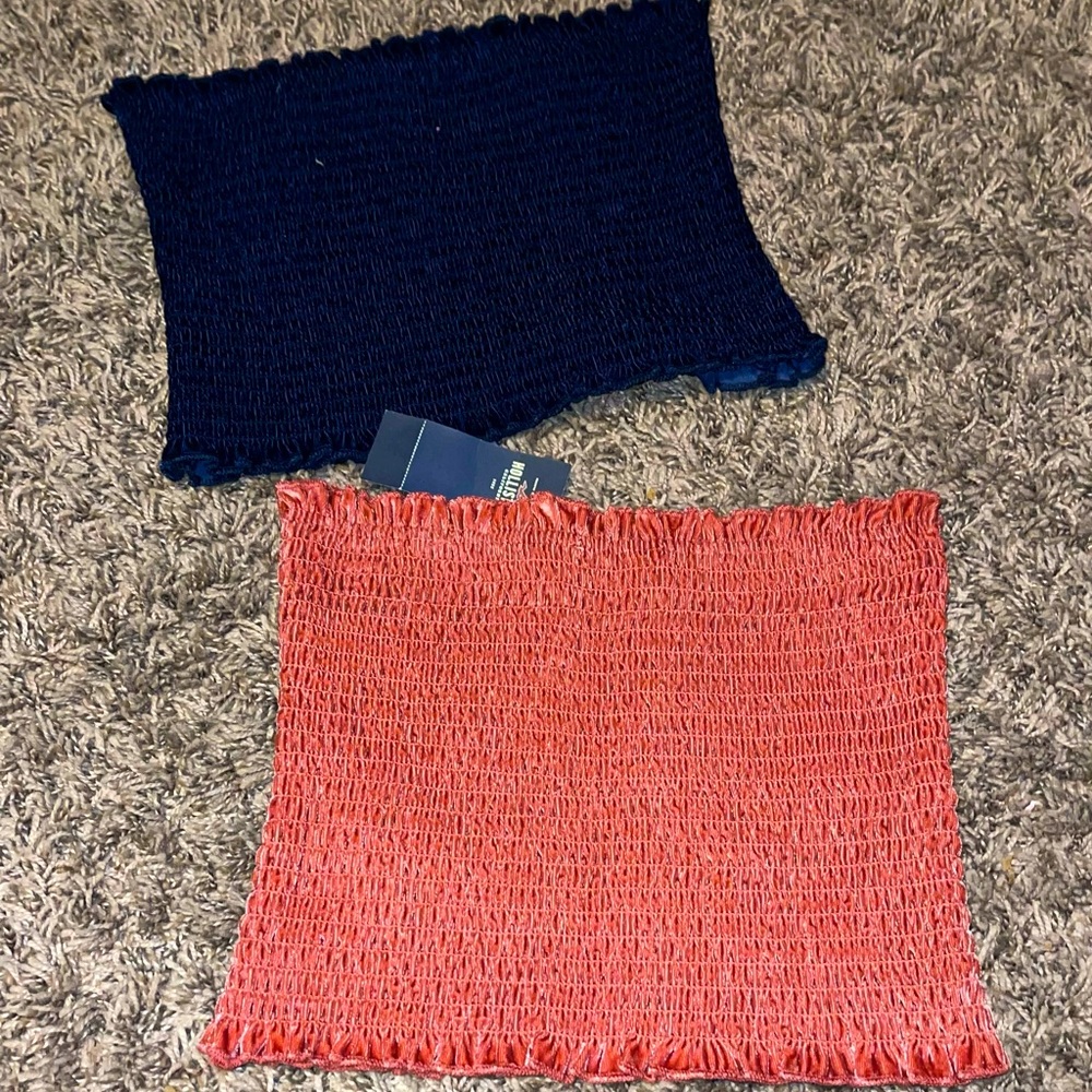 2piece tube tops